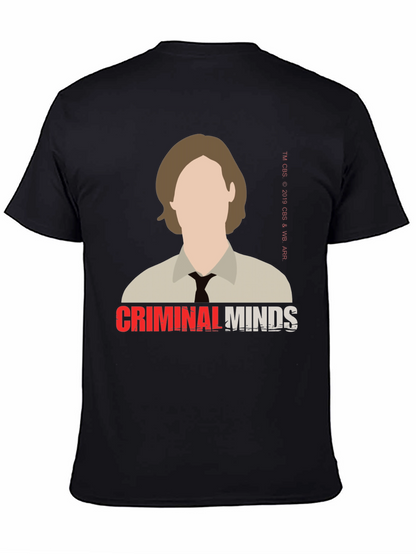 Criminal Minds Character Graphic T-Shirt
