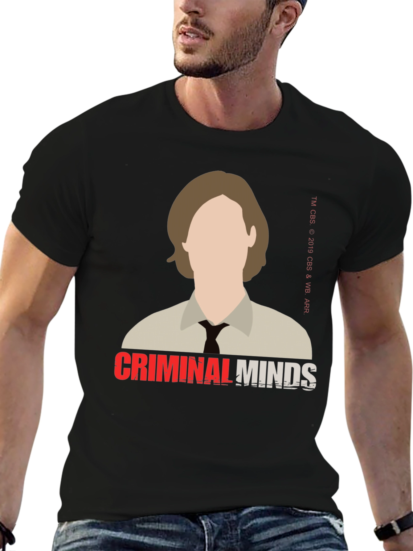Criminal Minds Character Graphic T-Shirt