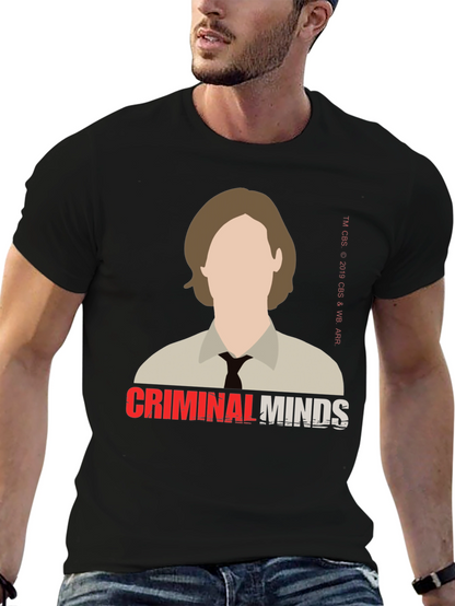 Criminal Minds Character Graphic T-Shirt