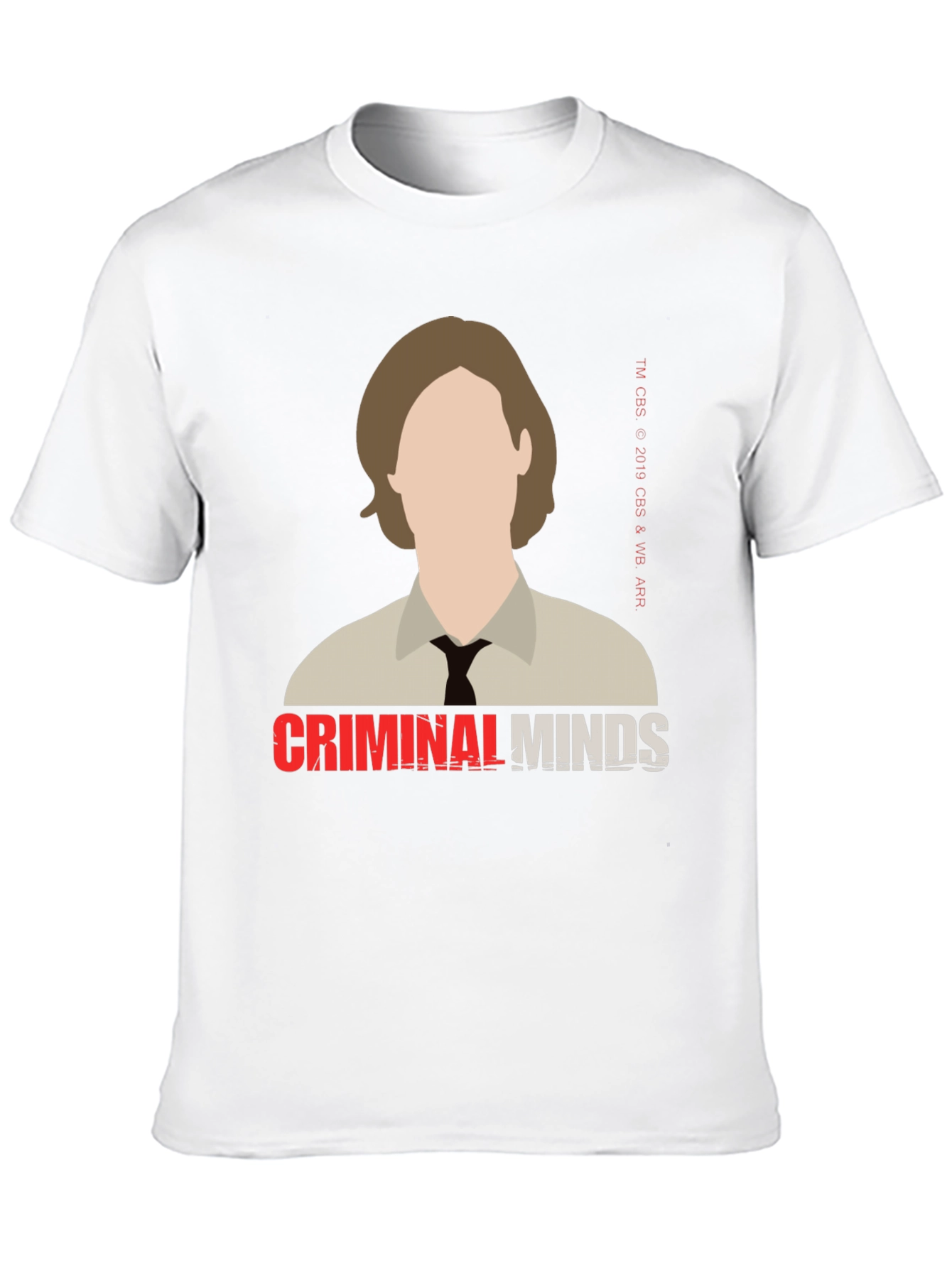 Criminal Minds Character Graphic T-Shirt