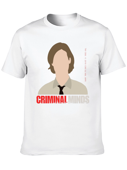 Criminal Minds Character Graphic T-Shirt