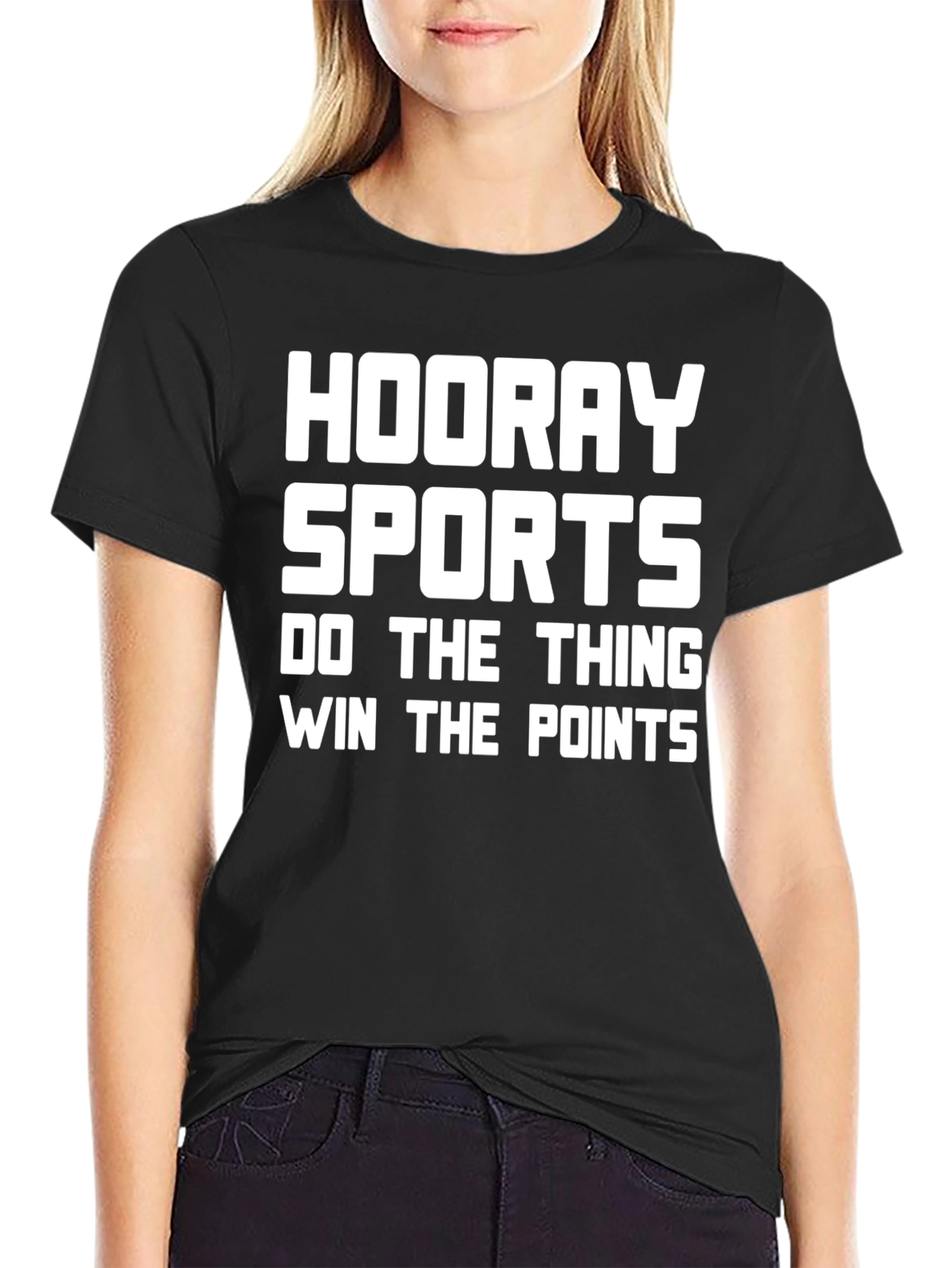 Hooray Sports Tee - Funny Athletic T-Shirt