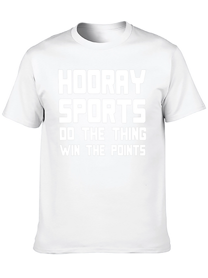 Hooray Sports Tee - Funny Athletic T-Shirt