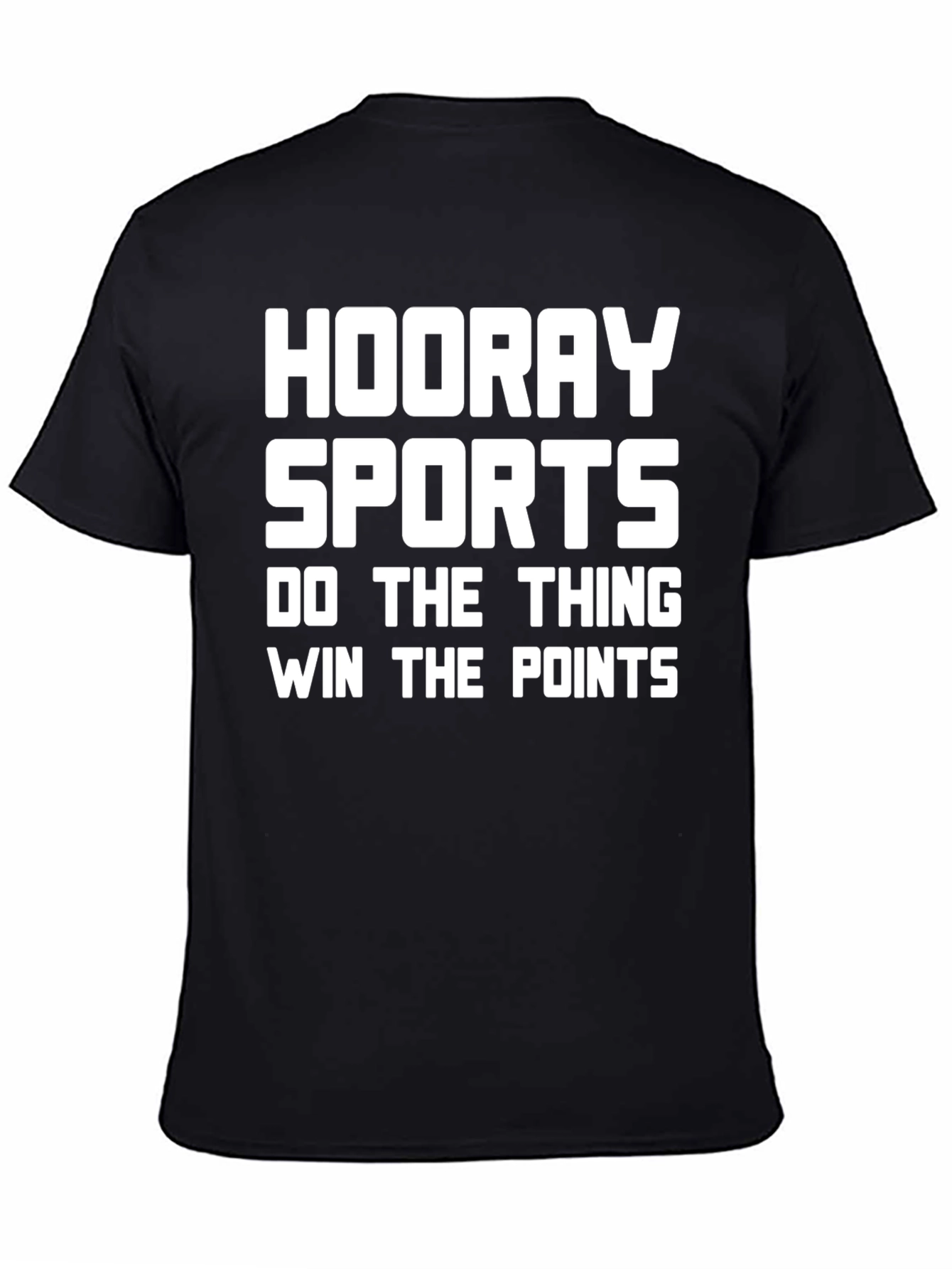 Hooray Sports Tee - Funny Athletic T-Shirt