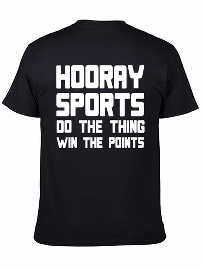 Hooray Sports Tee - Funny Athletic T-Shirt