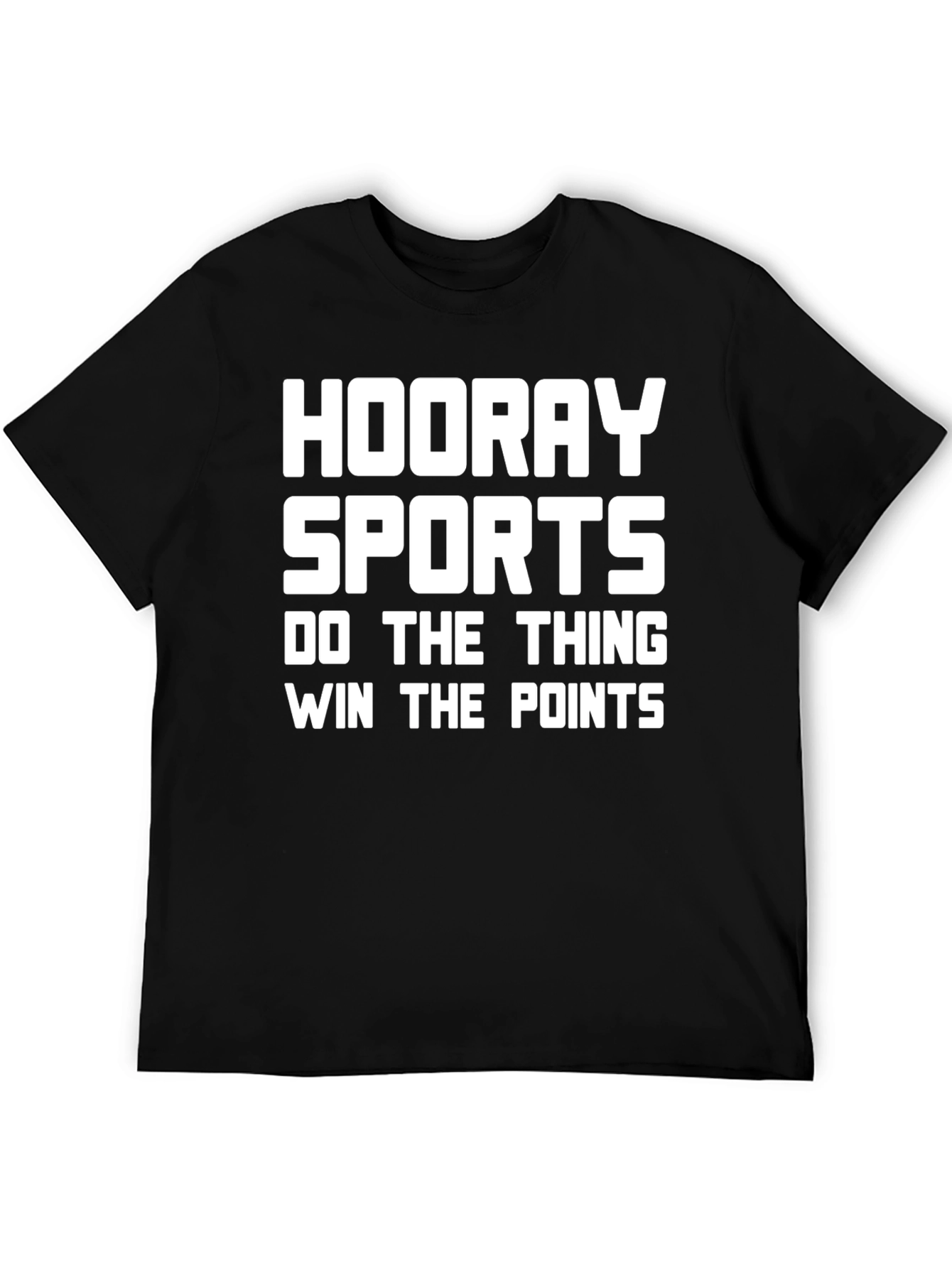 Hooray Sports Tee - Funny Athletic T-Shirt