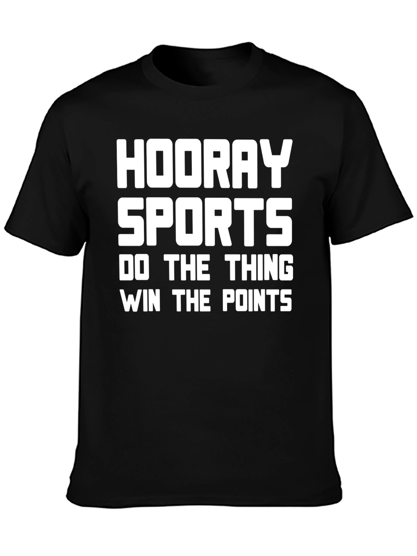 Hooray Sports Tee - Funny Athletic T-Shirt