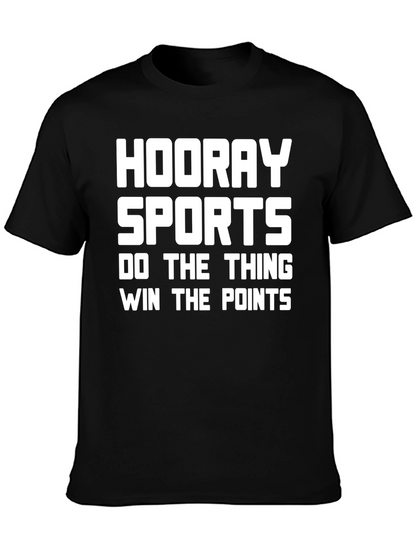 Hooray Sports Tee - Funny Athletic T-Shirt