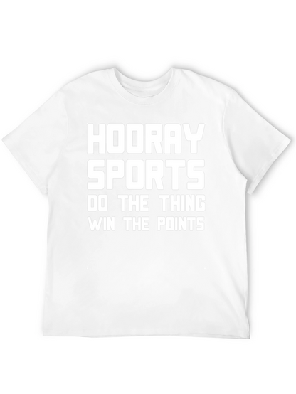 Hooray Sports Tee - Funny Athletic T-Shirt