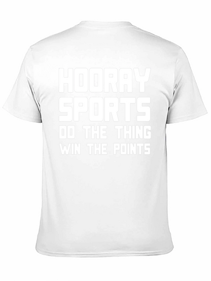 Hooray Sports Tee - Funny Athletic T-Shirt