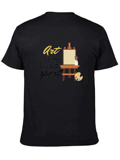 Art is My Favorite Sport T-Shirt