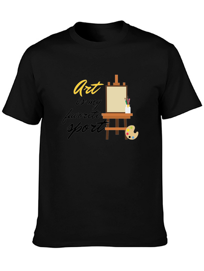 Art is My Favorite Sport T-Shirt