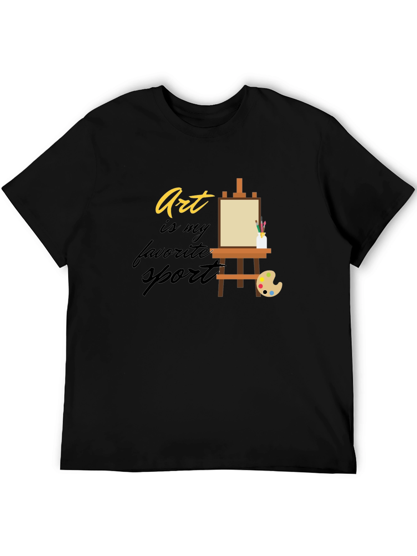 Art is My Favorite Sport T-Shirt