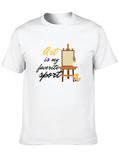 Art is My Favorite Sport T-Shirt