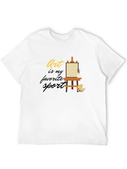 Art is My Favorite Sport T-Shirt