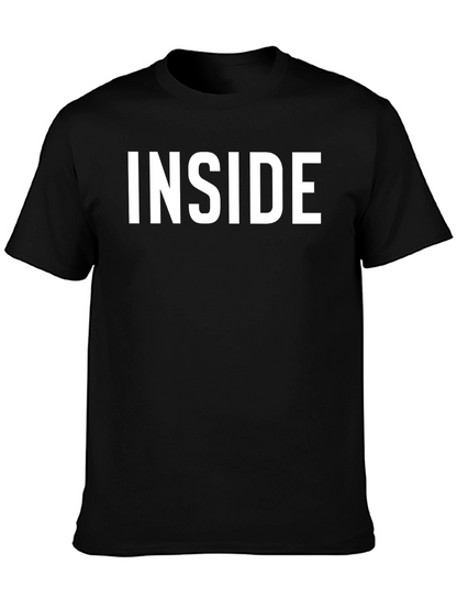 INSIDE Graphic Tee - Comfort & Style