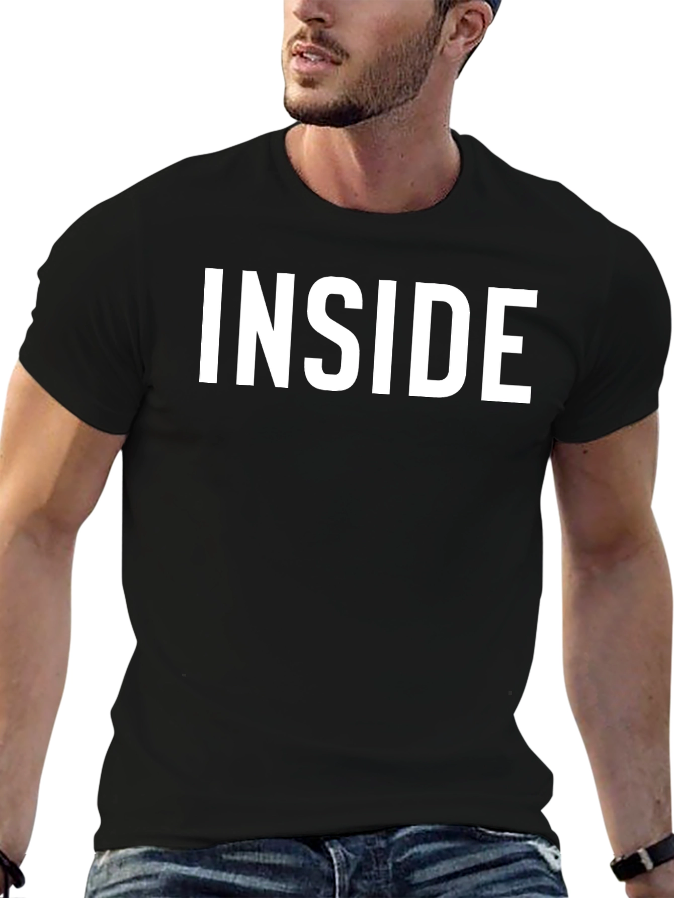 INSIDE Graphic Tee - Comfort & Style