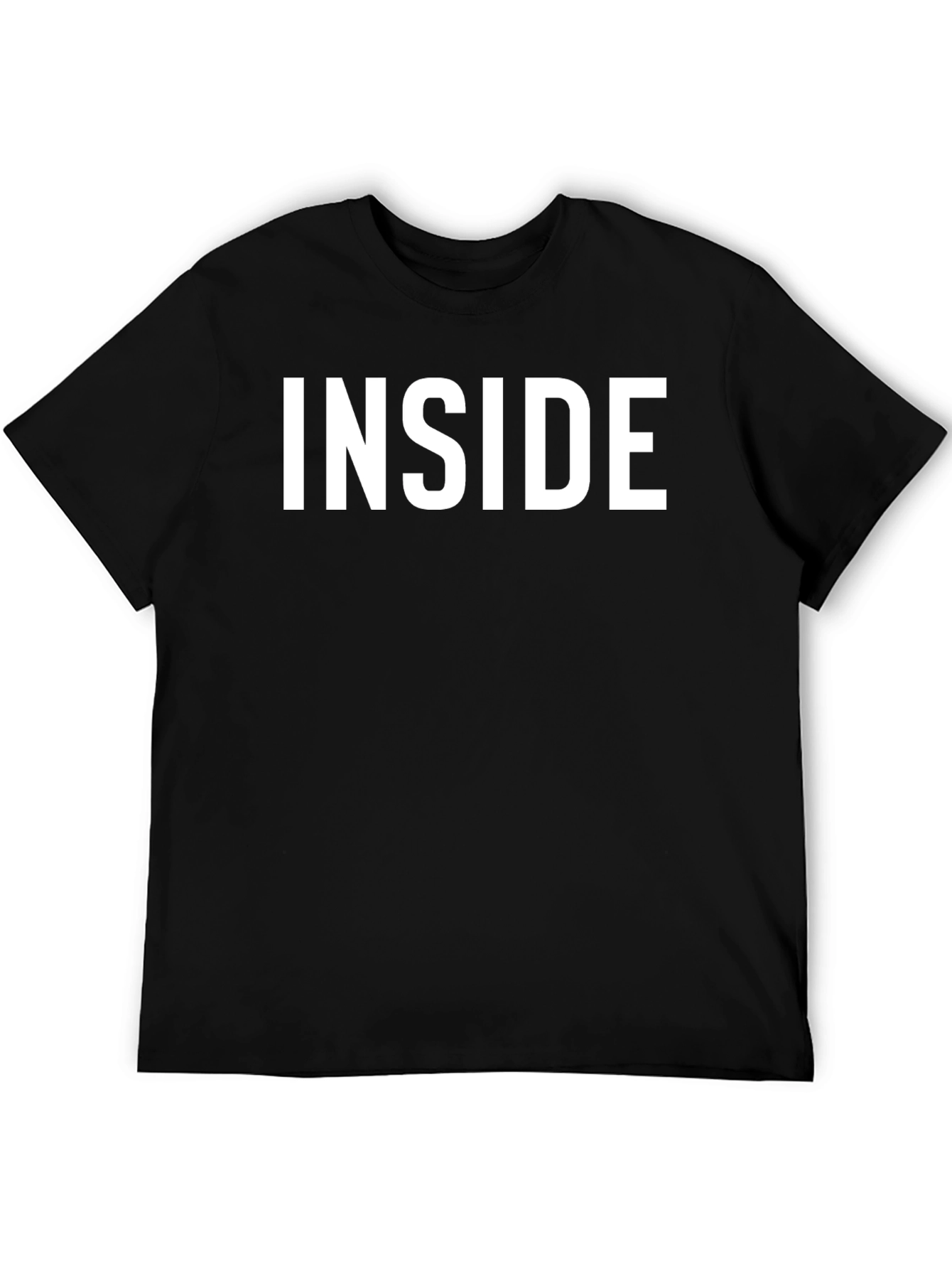 INSIDE Graphic Tee - Comfort & Style