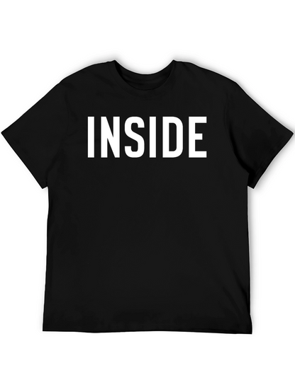 INSIDE Graphic Tee - Comfort & Style