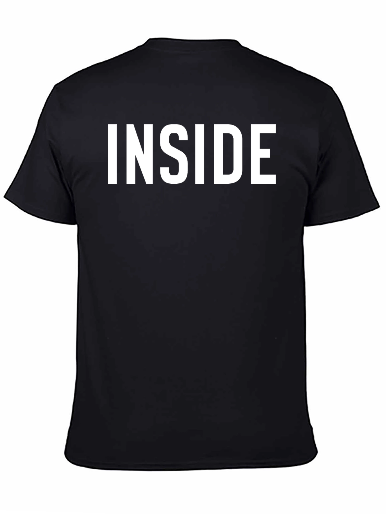 INSIDE Graphic Tee - Comfort & Style