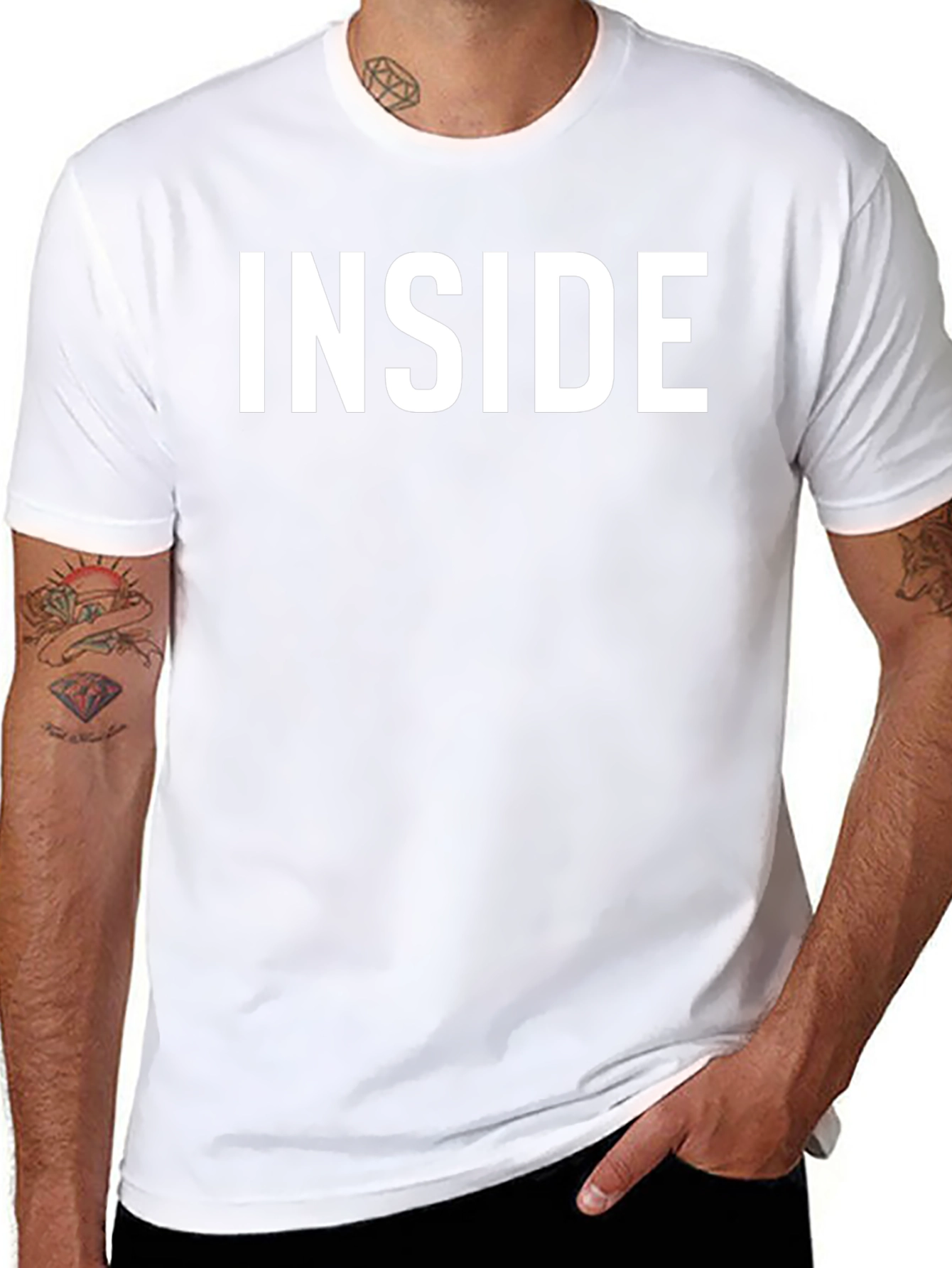 INSIDE Graphic Tee - Comfort & Style
