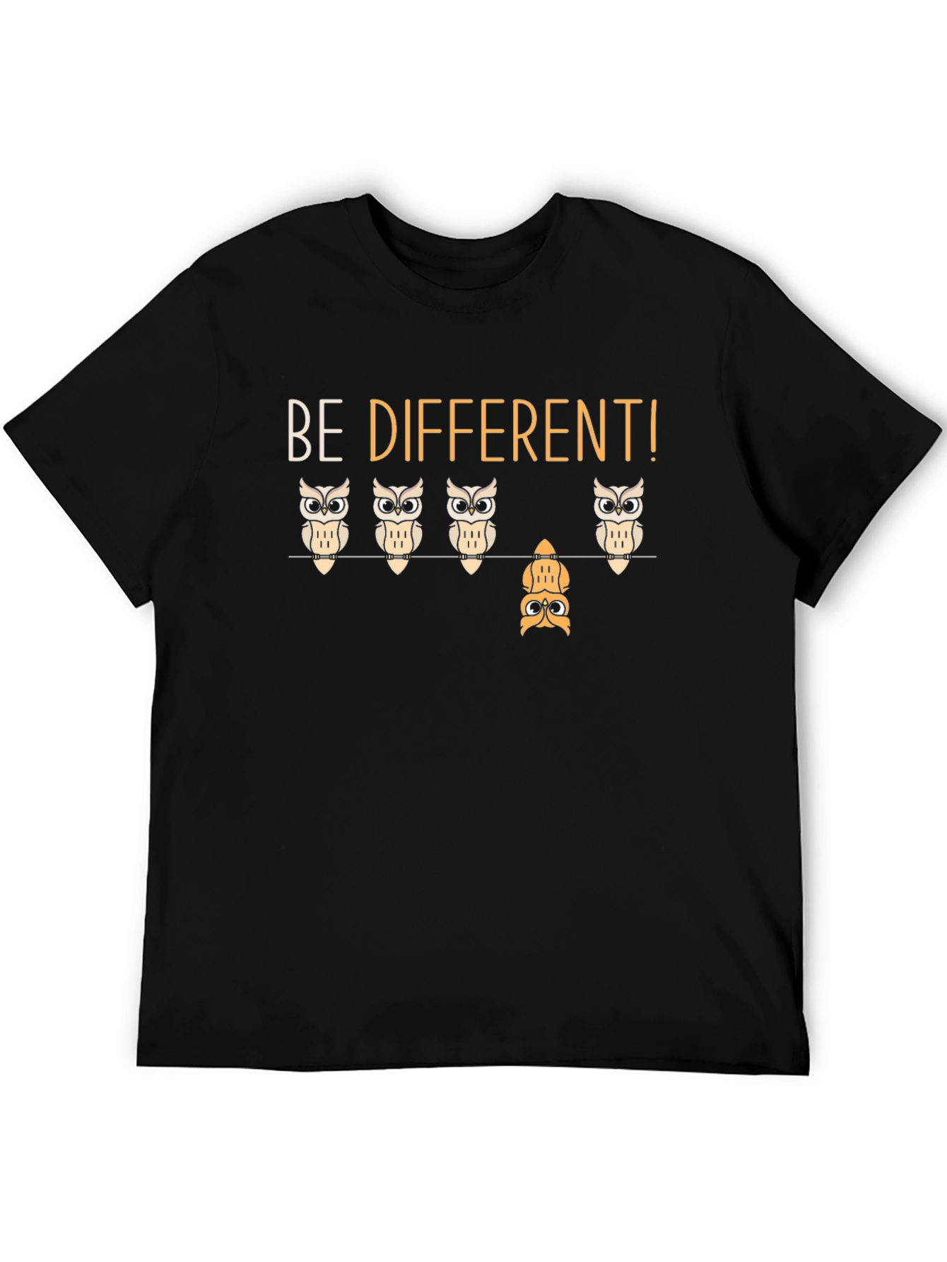 Be Different Owl T-Shirt