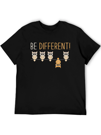 Be Different Owl T-Shirt