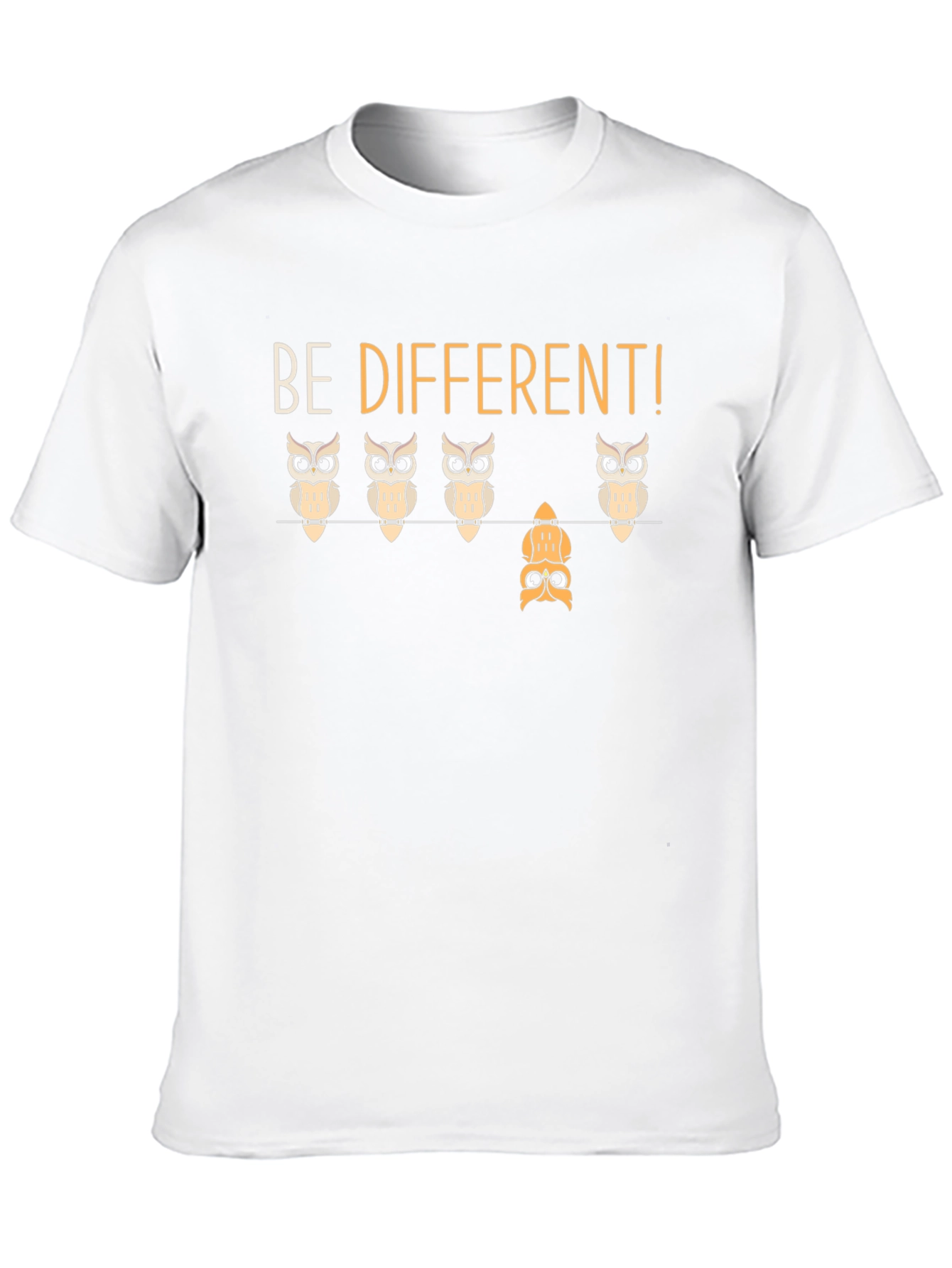Be Different Owl T-Shirt
