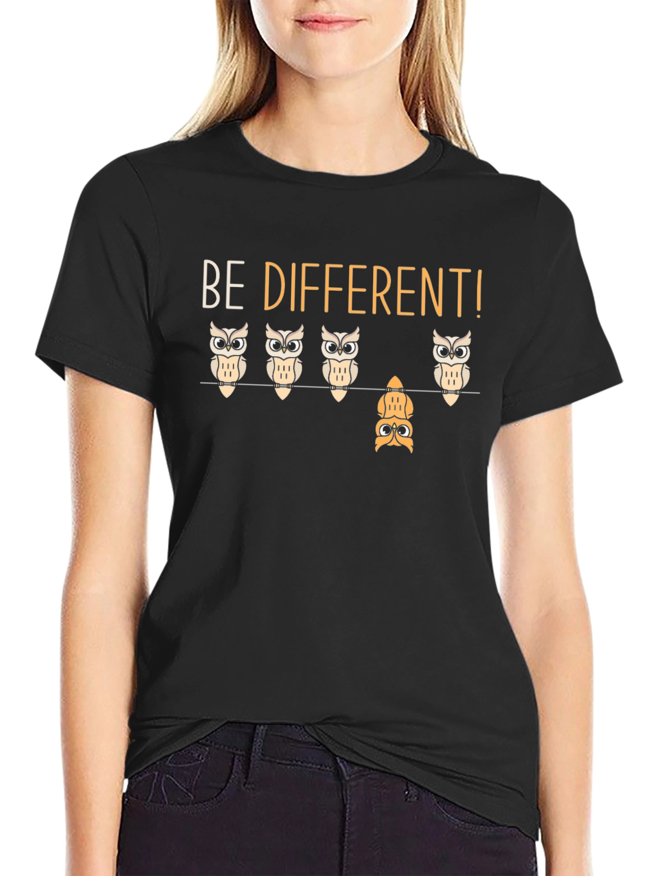 Be Different Owl T-Shirt
