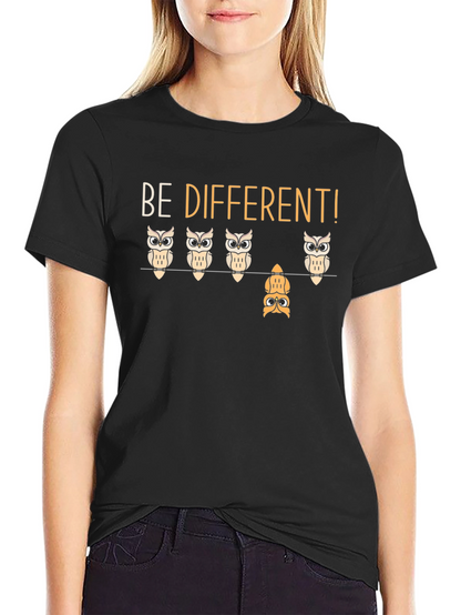 Be Different Owl T-Shirt