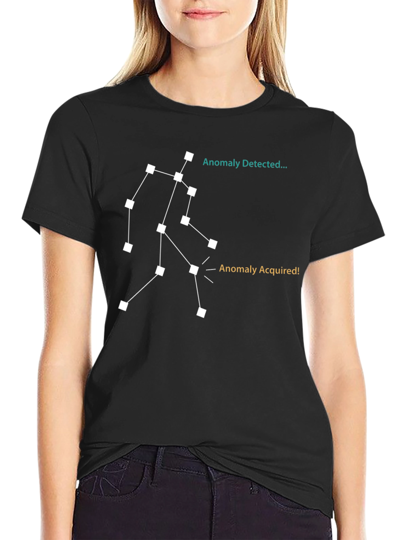 Anomaly Detected T-Shirt: Funny Gamer Tee