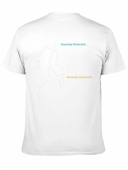 Anomaly Detected T-Shirt: Funny Gamer Tee