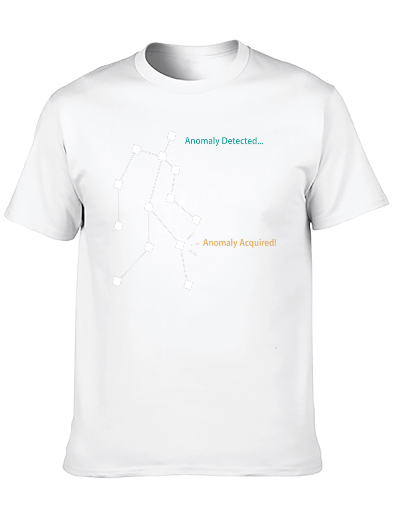 Anomaly Detected T-Shirt: Funny Gamer Tee