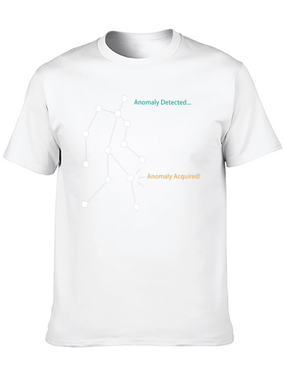 Anomaly Detected T-Shirt: Funny Gamer Tee