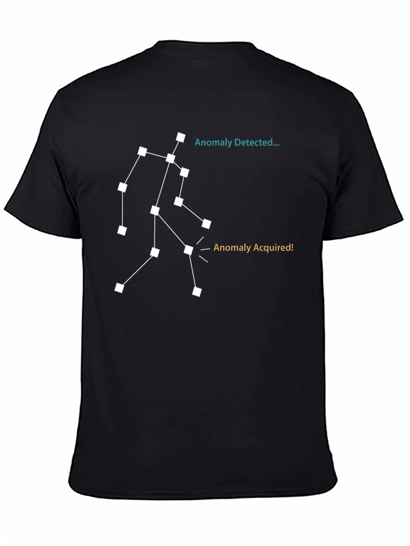 Anomaly Detected T-Shirt: Funny Gamer Tee