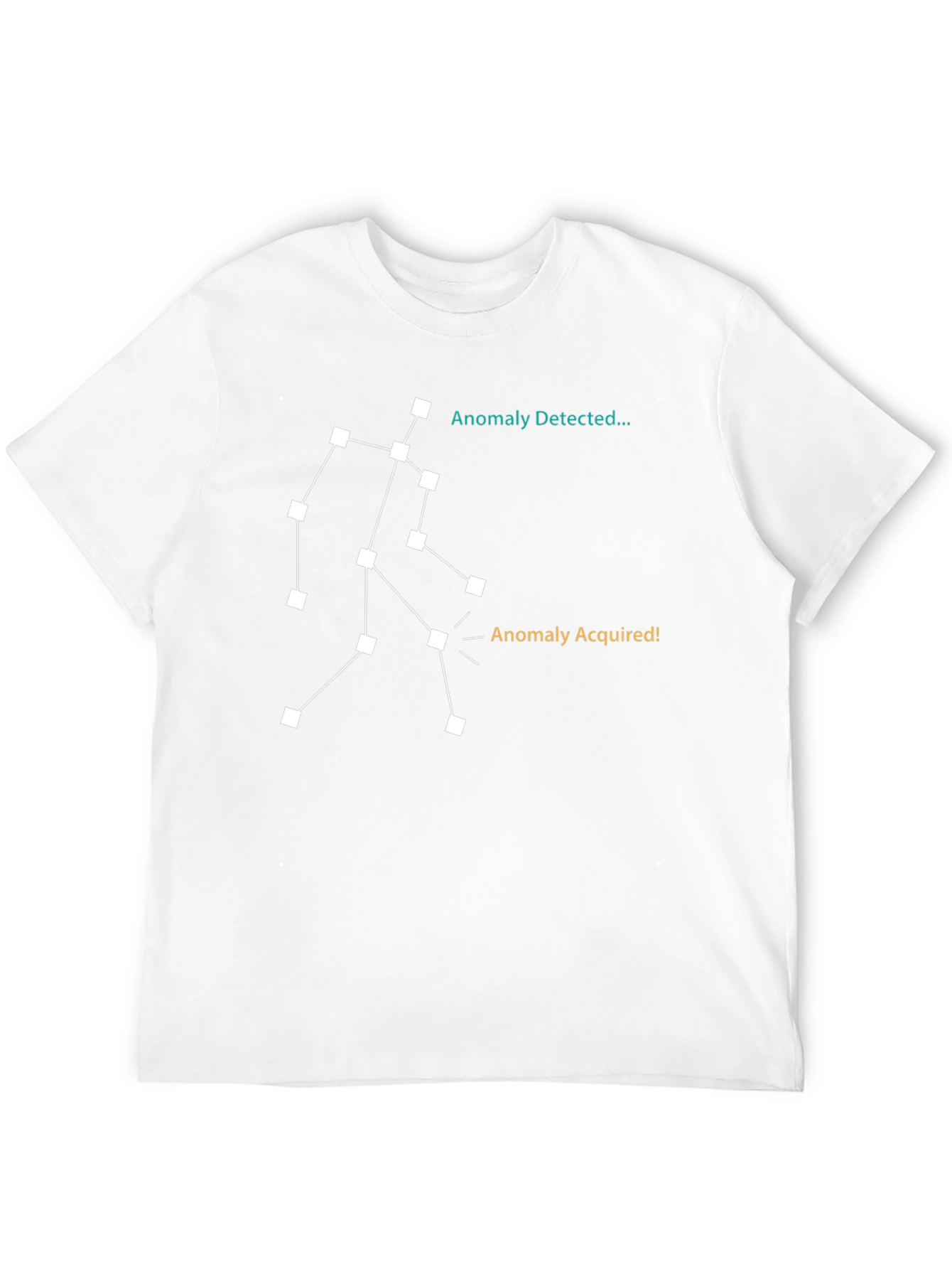 Anomaly Detected T-Shirt: Funny Gamer Tee
