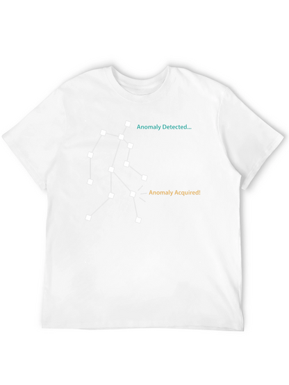 Anomaly Detected T-Shirt: Funny Gamer Tee