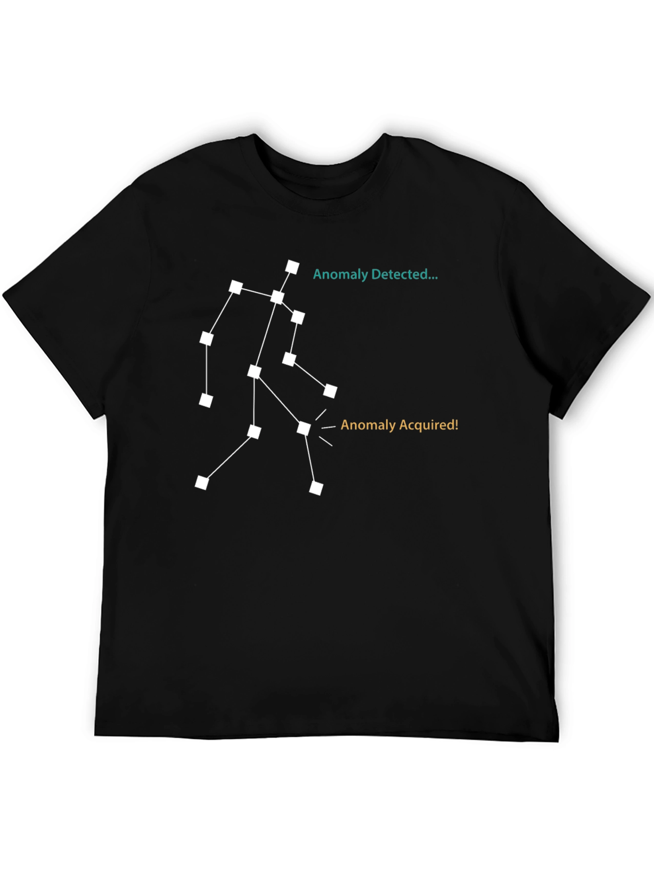 Anomaly Detected T-Shirt: Funny Gamer Tee