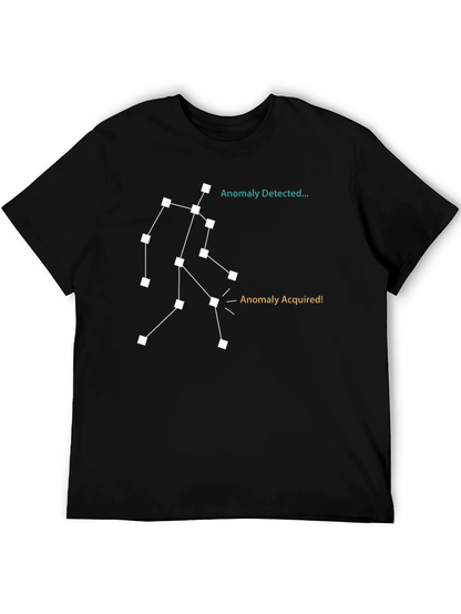 Anomaly Detected T-Shirt: Funny Gamer Tee