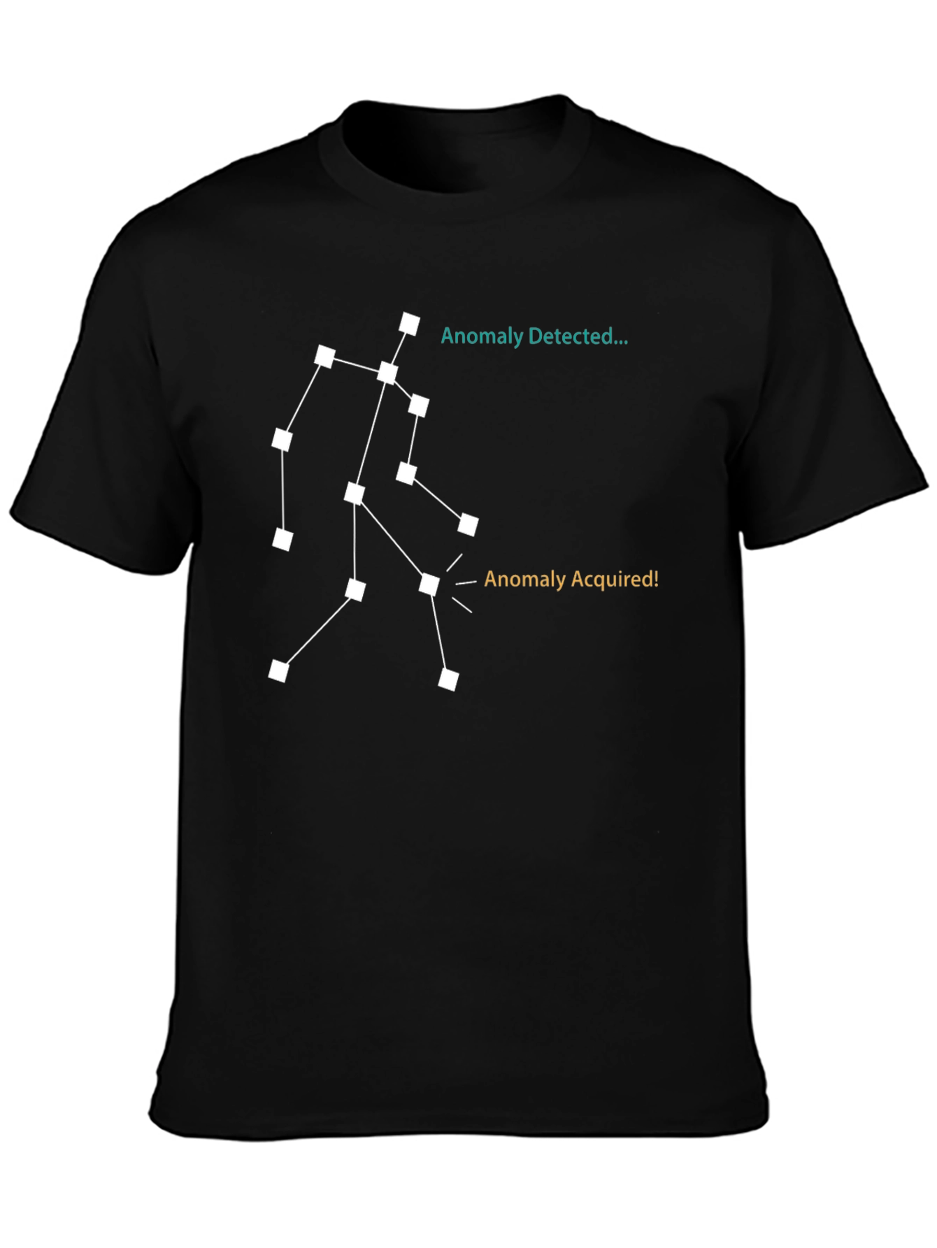 Anomaly Detected T-Shirt: Funny Gamer Tee