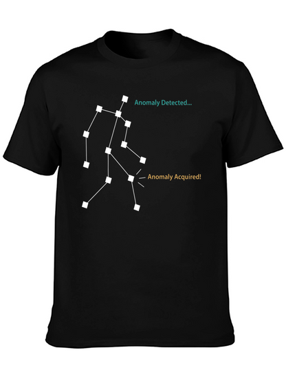 Anomaly Detected T-Shirt: Funny Gamer Tee