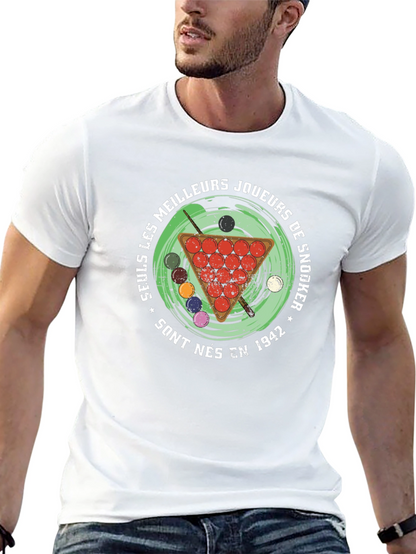 Snooker Player Born in 1942 T-Shirt