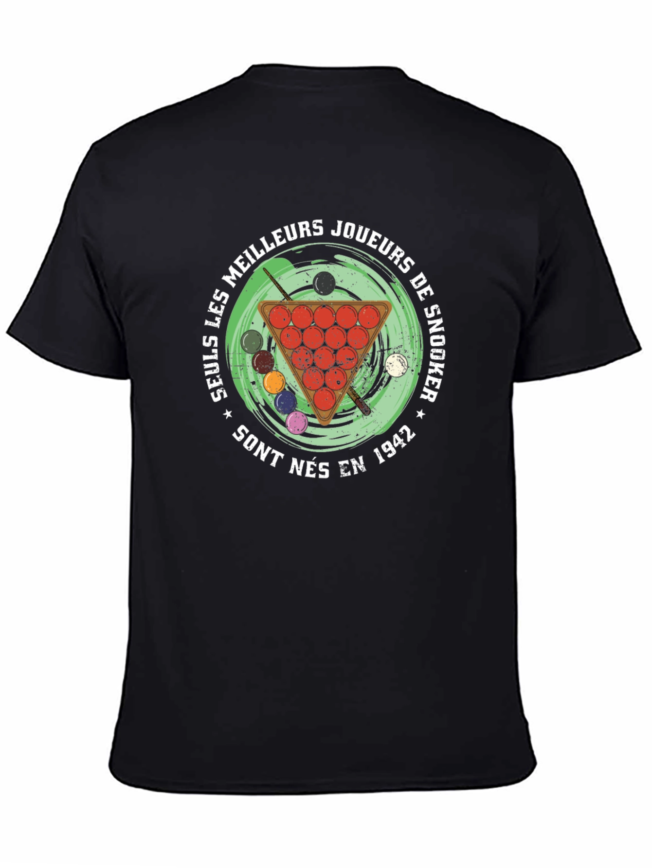 Snooker Player Born in 1942 T-Shirt