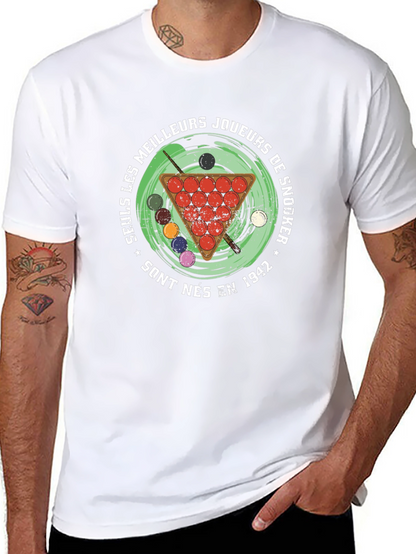 Snooker Player Born in 1942 T-Shirt