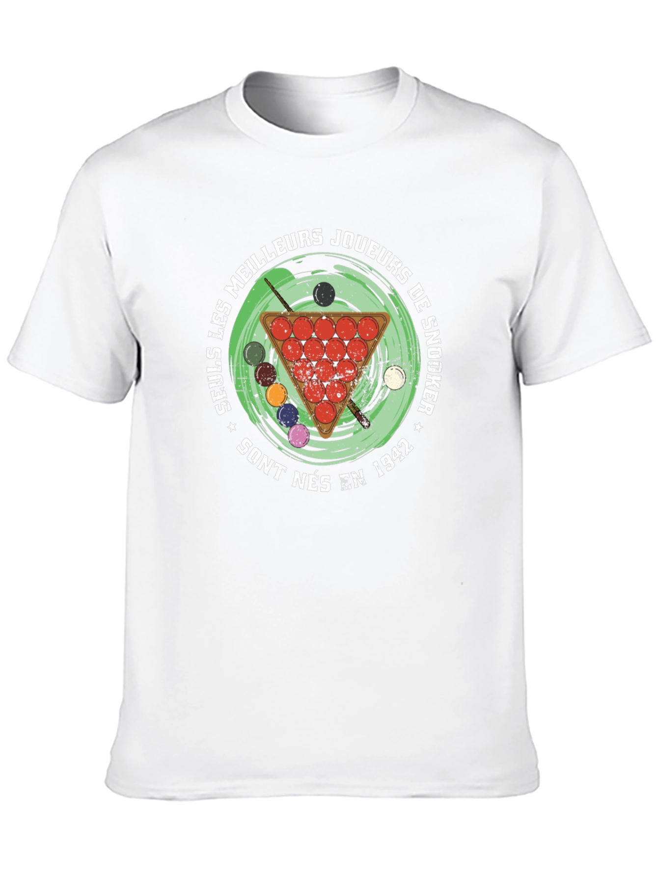 Snooker Player Born in 1942 T-Shirt