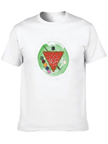 Snooker Player Born in 1942 T-Shirt