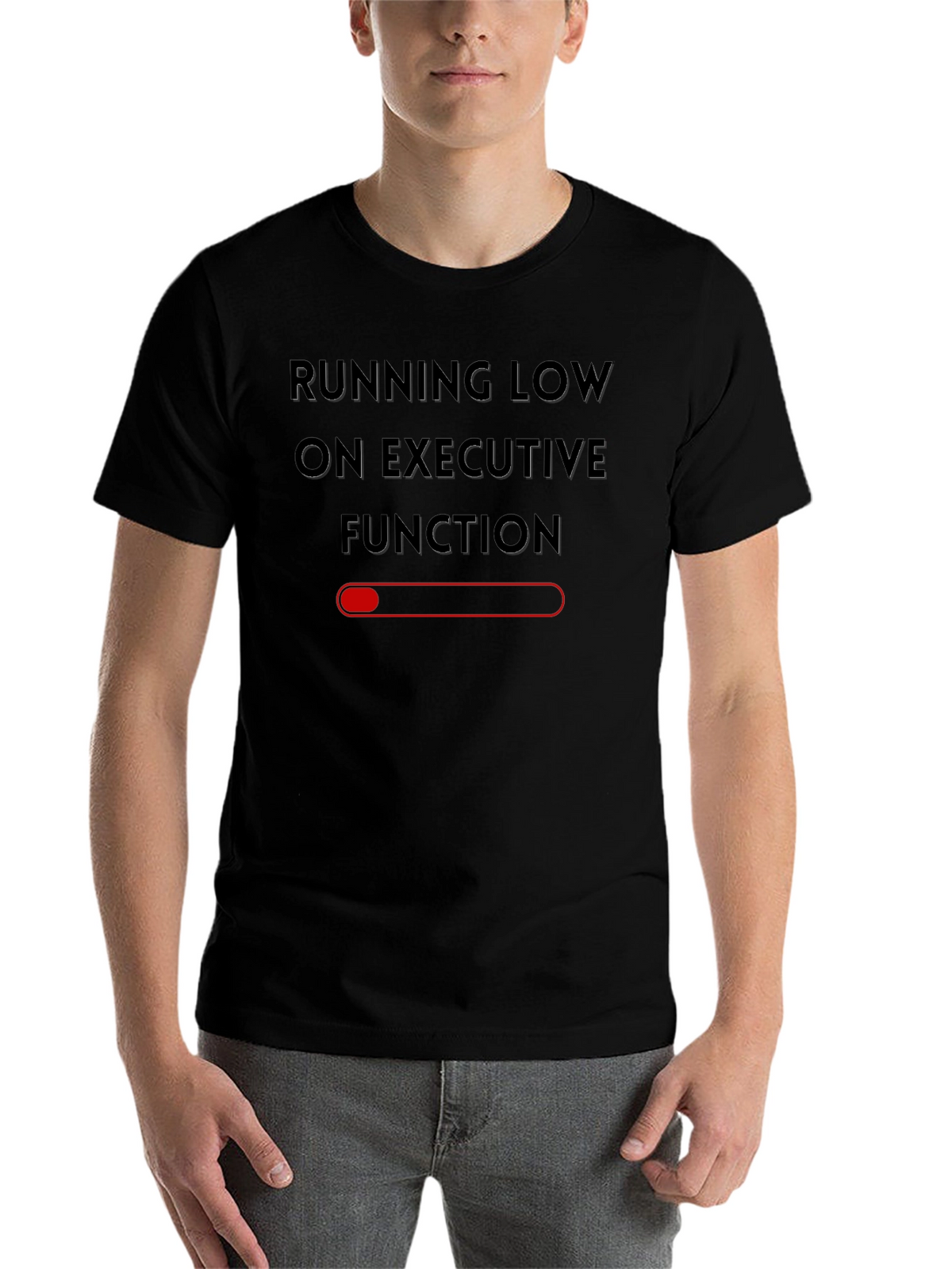 Running Low on Executive Function T-Shirt