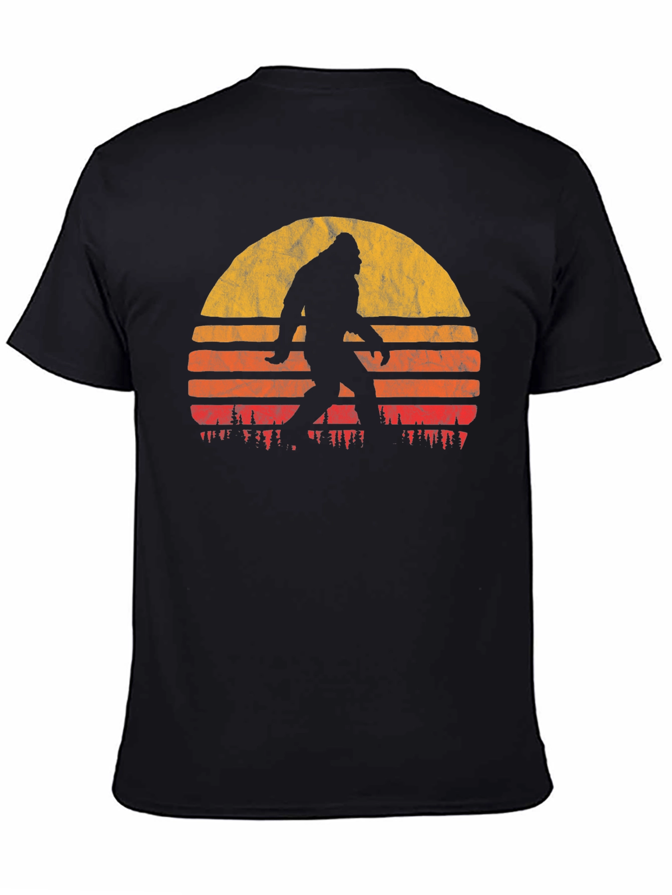 Retro Bigfoot Sunset T-Shirt