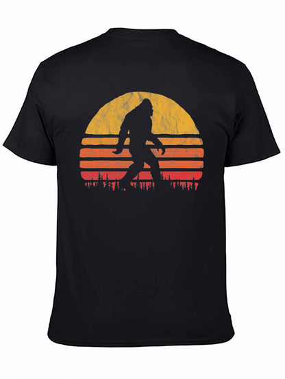 Retro Bigfoot Sunset T-Shirt
