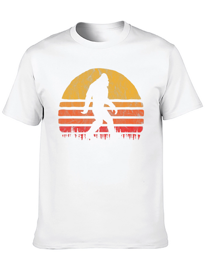 Retro Bigfoot Sunset T-Shirt